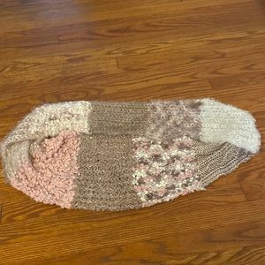 Pink infinity scarf super soft!